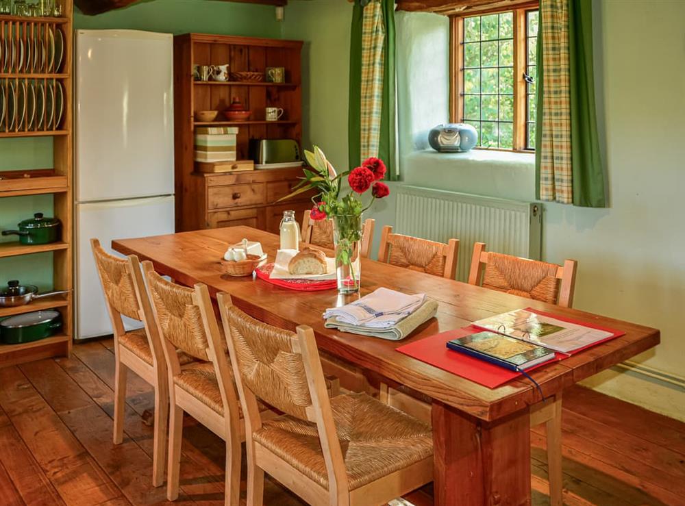 Dining Area (photo 2) at Squire Cottage in Bishops Castle, Shropshire