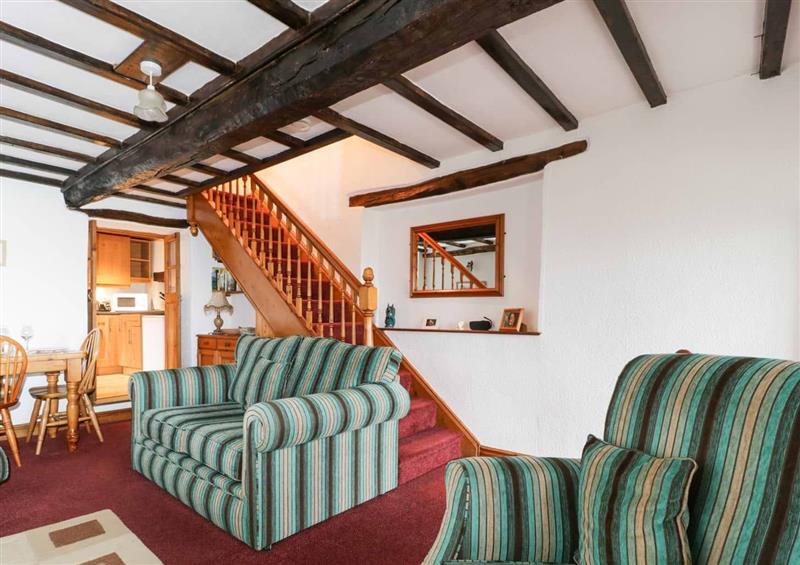 Relax in the living area at Squirrel Cottage, Bassenthwaite near Cockermouth
