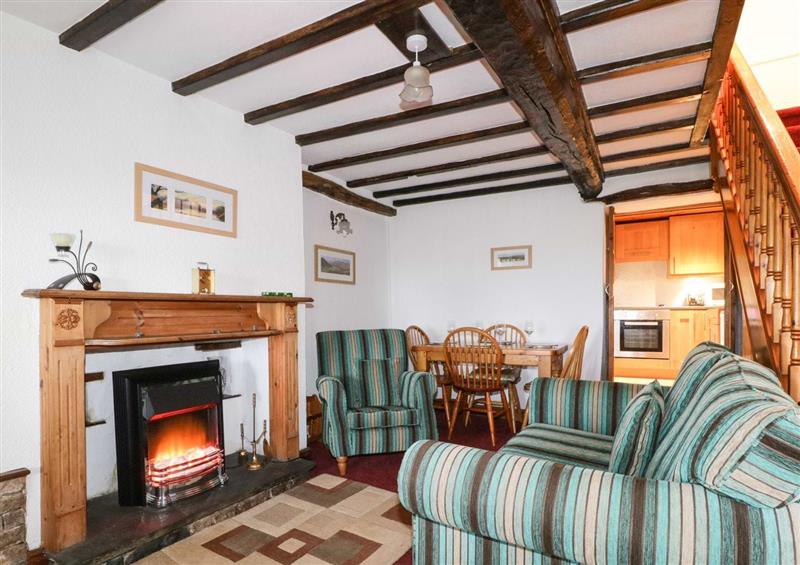 The living area at Squirrel Cottage, Bassenthwaite near Cockermouth
