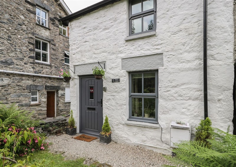 This is Squirrel Cottage at Squirrel Cottage, Betws-Y-Coed
