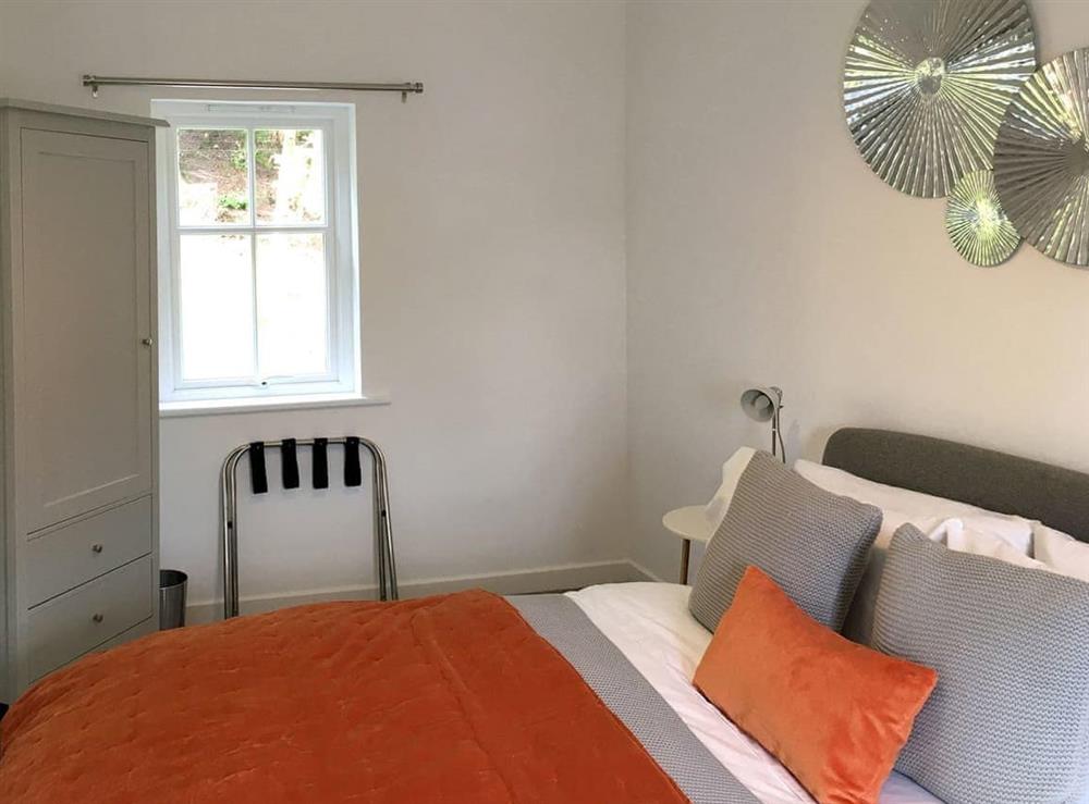 Double bedroom at Squirrel Cottage in Callander, Perthshire