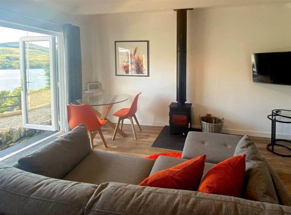Living area at Squirrel Cottage in Callander, Perthshire