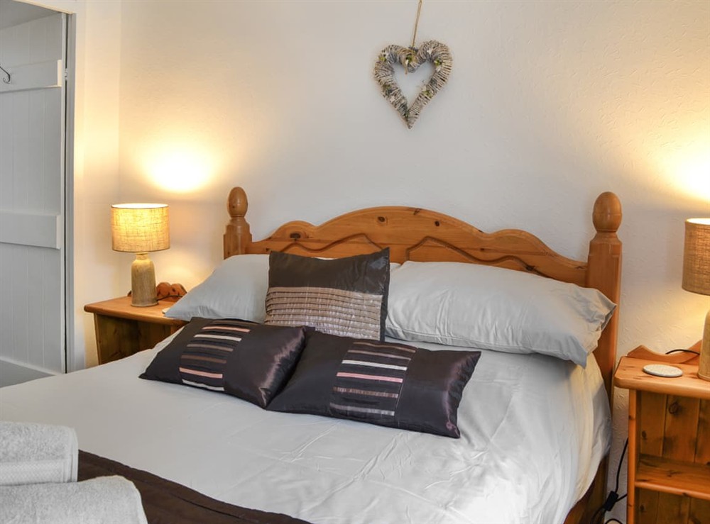 Double bedroom at Squirrel Cottage in Filey, North Yorkshire