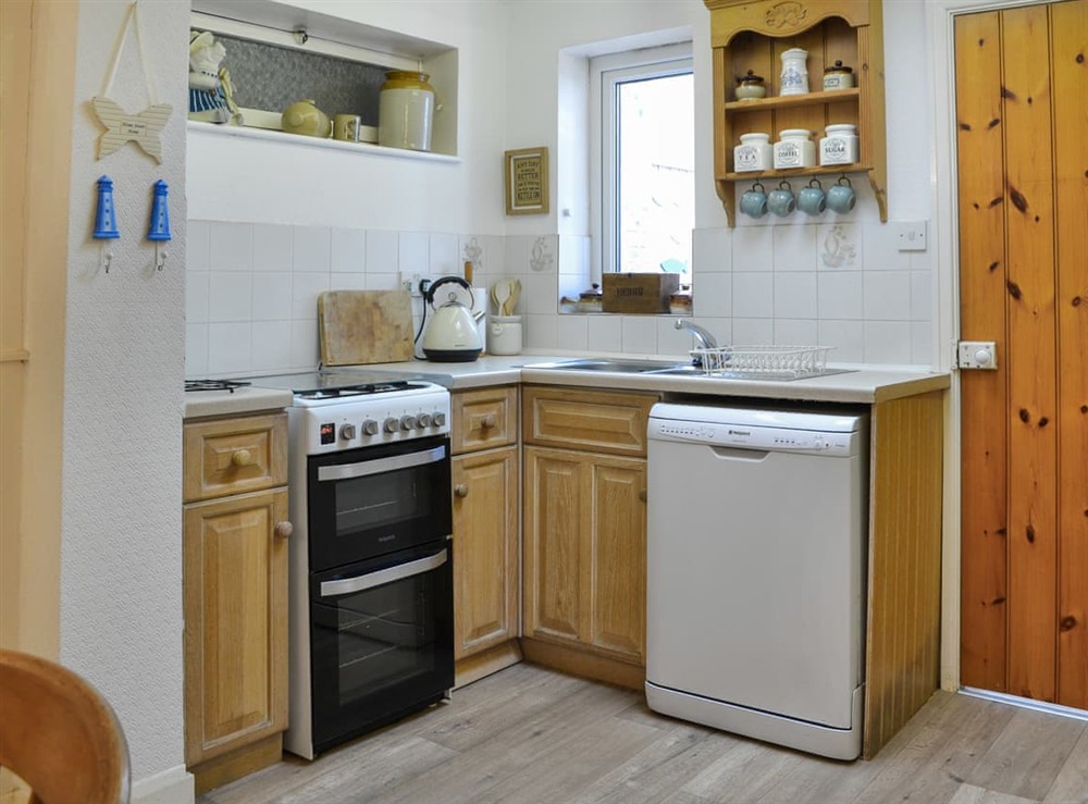 Kitchen at Squirrel Cottage in Filey, North Yorkshire