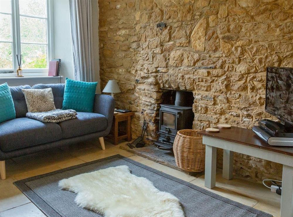 Cosy living area at Squirrel Cottage in Hook Norton, Nr Chipping Norton, Oxon., Oxfordshire