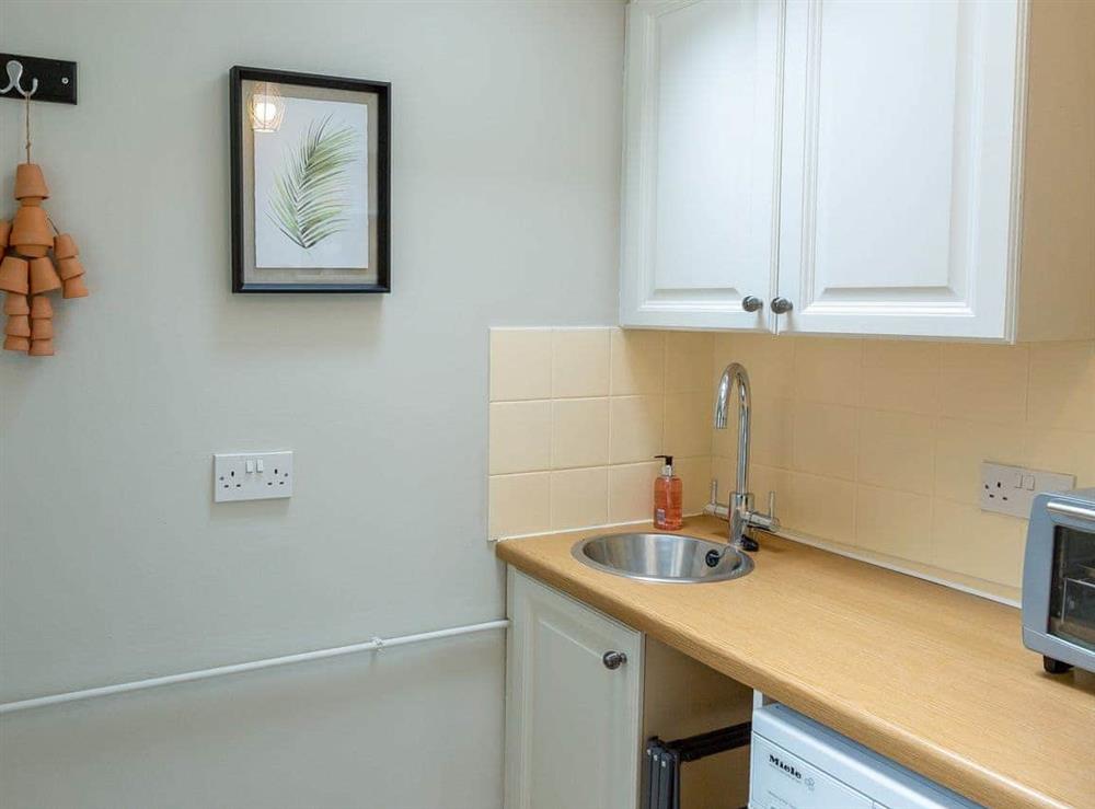 Small utility room at Squirrel Cottage in Hook Norton, Nr Chipping Norton, Oxon., Oxfordshire