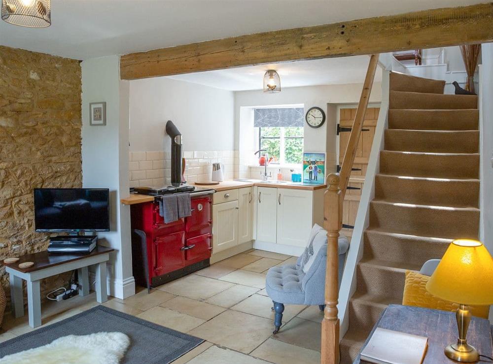 Stylish open plan living space at Squirrel Cottage in Hook Norton, Nr Chipping Norton, Oxon., Oxfordshire