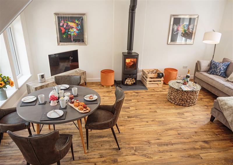 Enjoy the living room (photo 2) at Squirrel Cottage, Kirkcolm