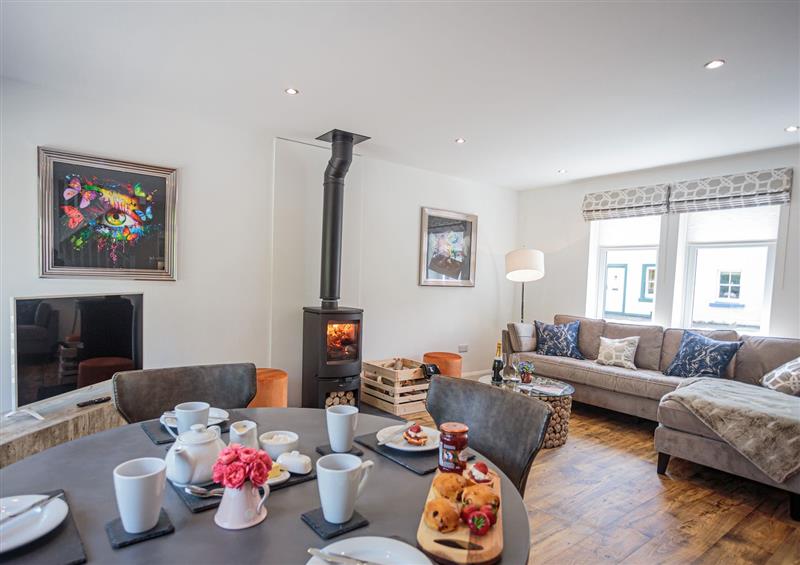 Enjoy the living room at Squirrel Cottage, Kirkcolm