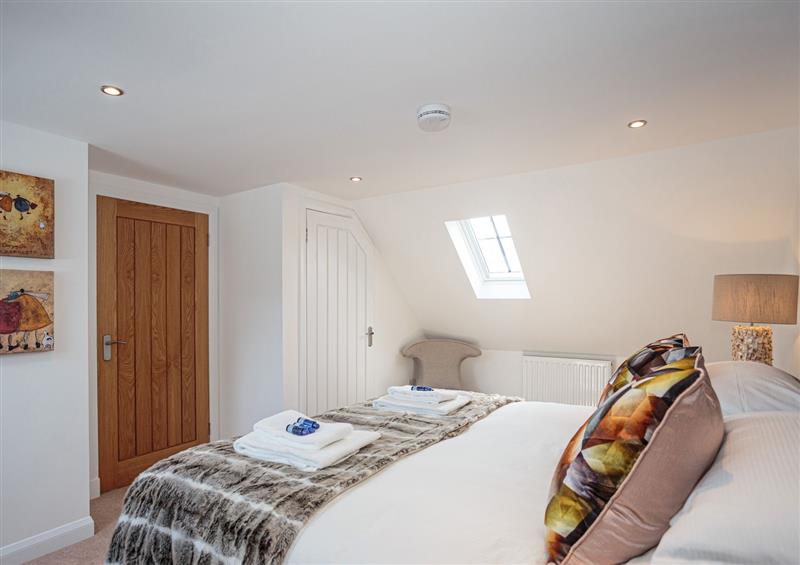 One of the 2 bedrooms (photo 3) at Squirrel Cottage, Kirkcolm