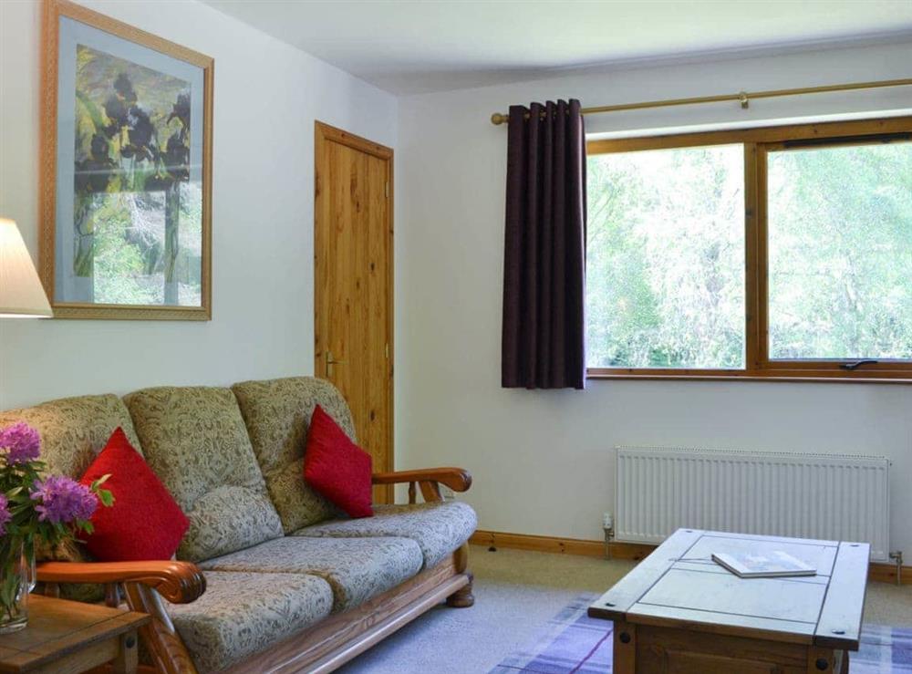Comfortable living space at Squirrel Cottage in North Kessock, Inverness-Shire