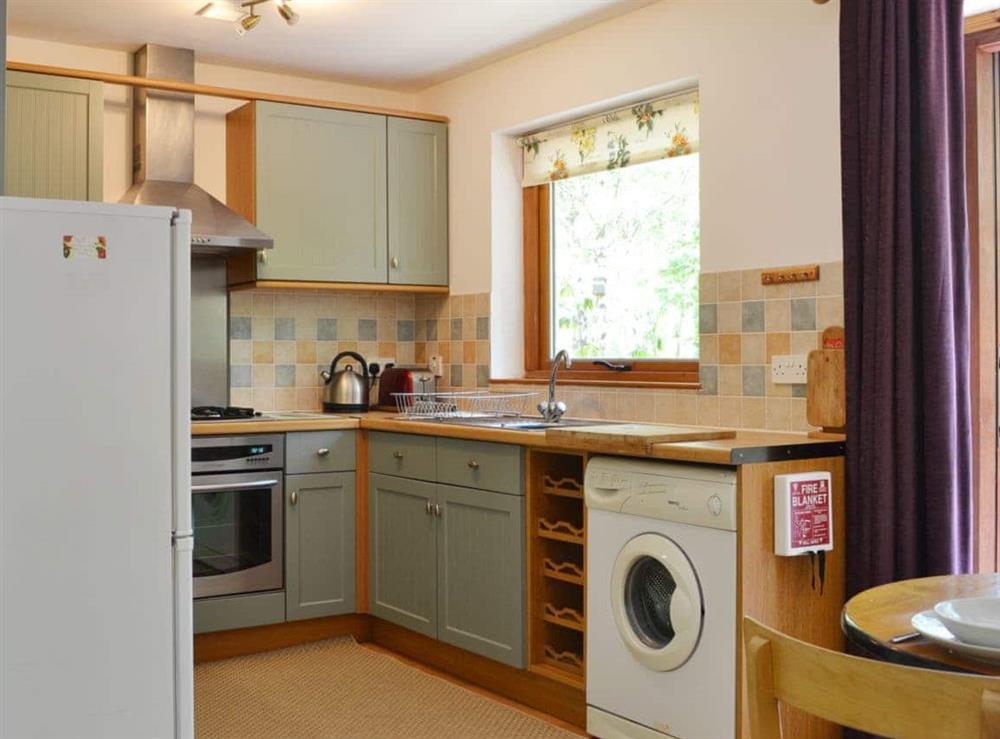 Lovely kitchen at Squirrel Cottage in North Kessock, Inverness-Shire