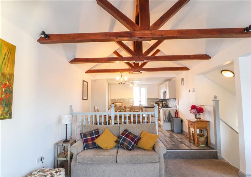 Relax in the living area at Squirrel Cottage, Penrith near Keswick