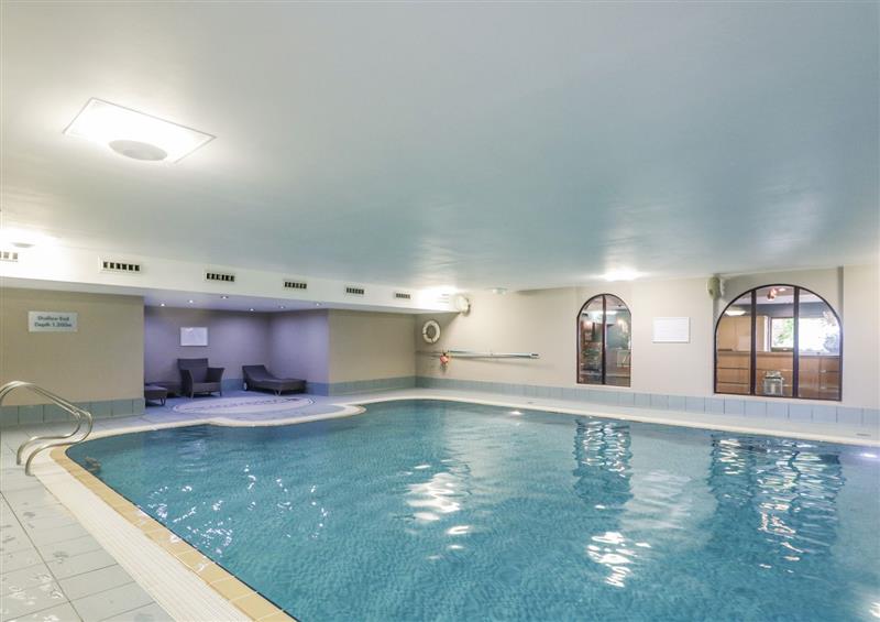 There is a swimming pool at Squirrel Cottage, Penrith near Keswick