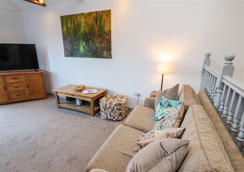 Enjoy the living room at Squirrel Cottage, Penruddock near Ullswater