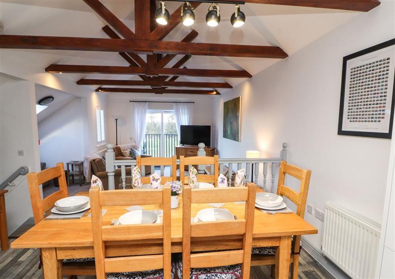 The dining room at Squirrel Cottage, Penruddock near Ullswater