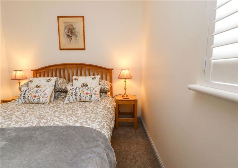 This is a bedroom at Squirrel Cottage, Penruddock near Ullswater