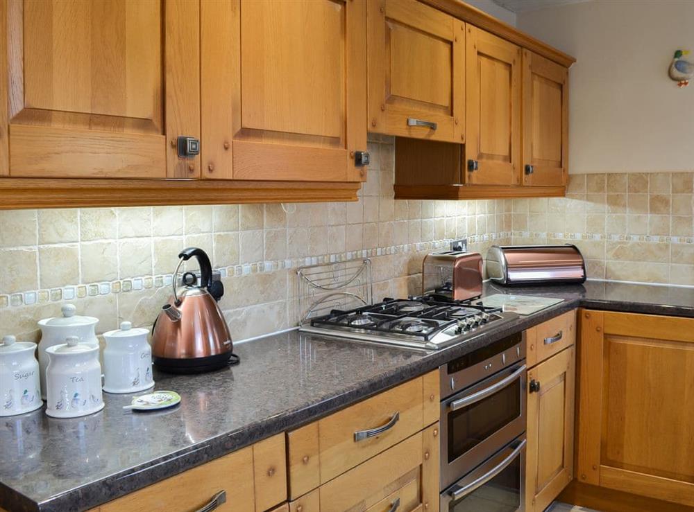 Wonderful kitchen at Squirrel Cottage in Seamer, near Scarborough, North Yorkshire