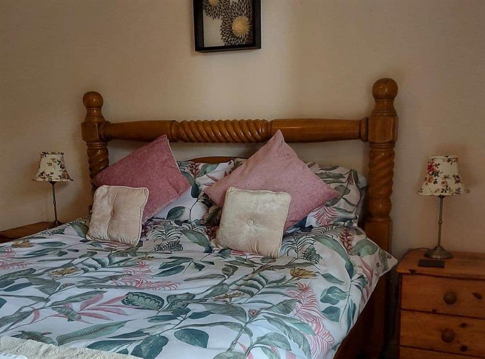 Double bedroom at Squirrel Cottage in Thornton-le-Dale, North Yorkshire