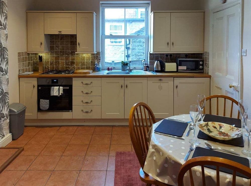 Kitchen/diner at Squirrel Cottage in Thornton-le-Dale, North Yorkshire