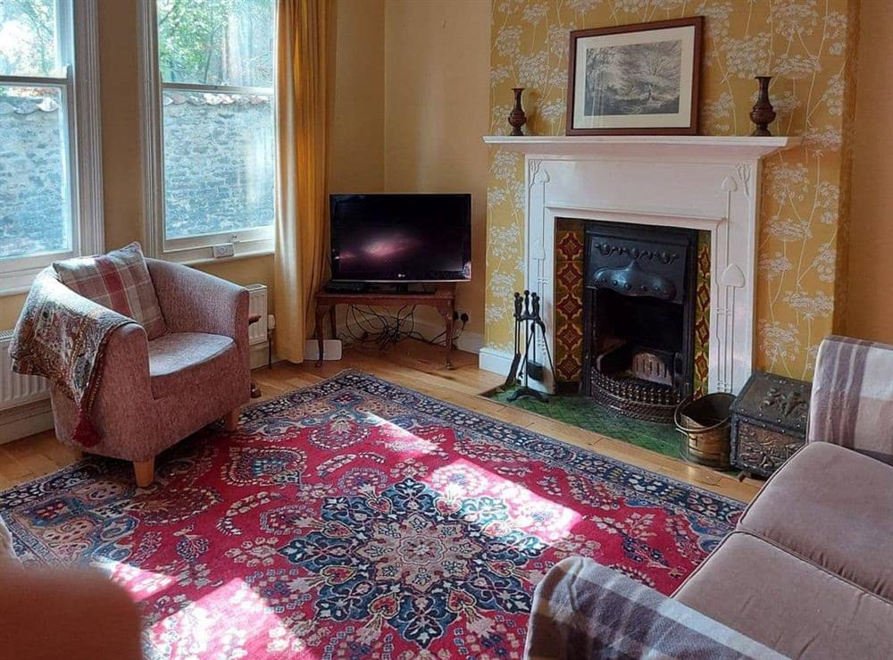 Living room at Squirrel Cottage in Thornton-le-Dale, North Yorkshire