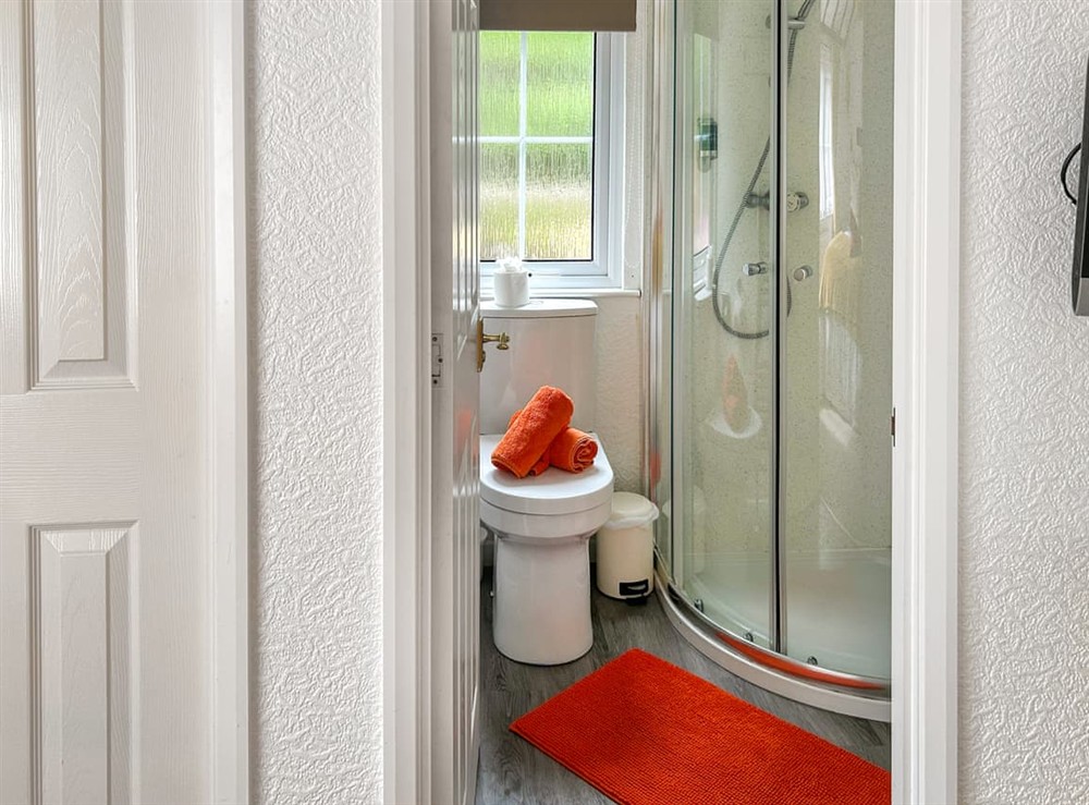 Bathroom (photo 2) at Squirrel Leap Lodge in Morpeth, Northumberland