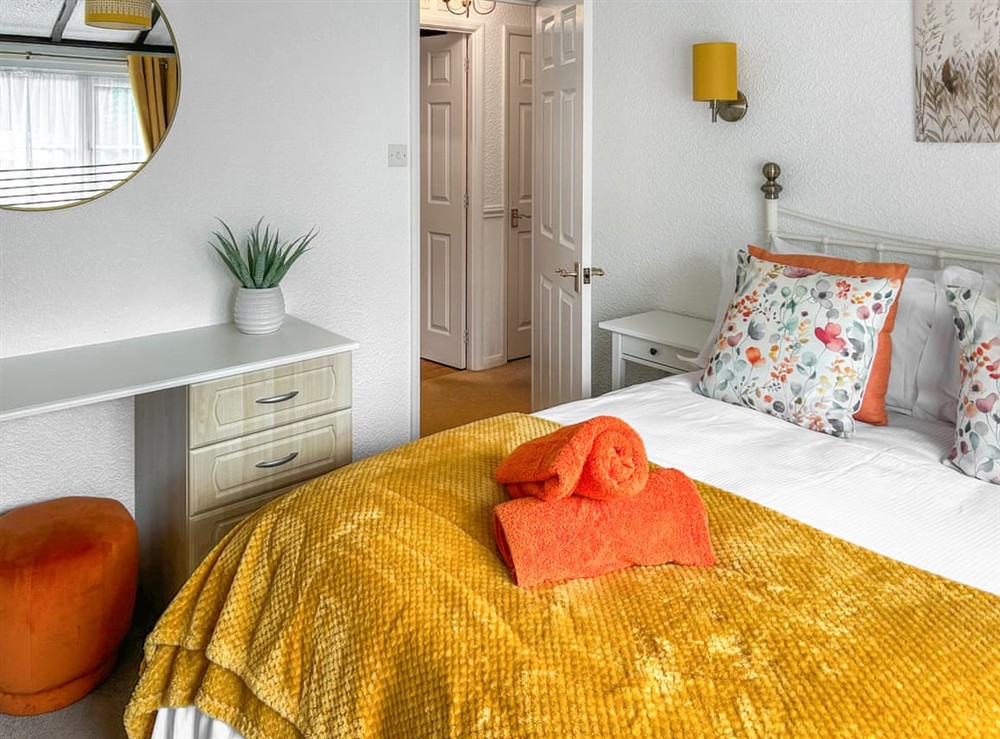 Double bedroom (photo 2) at Squirrel Leap Lodge in Morpeth, Northumberland