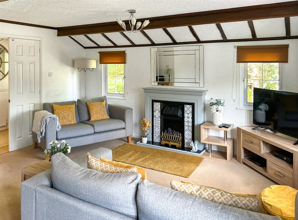 Living area (photo 2) at Squirrel Leap Lodge in Morpeth, Northumberland