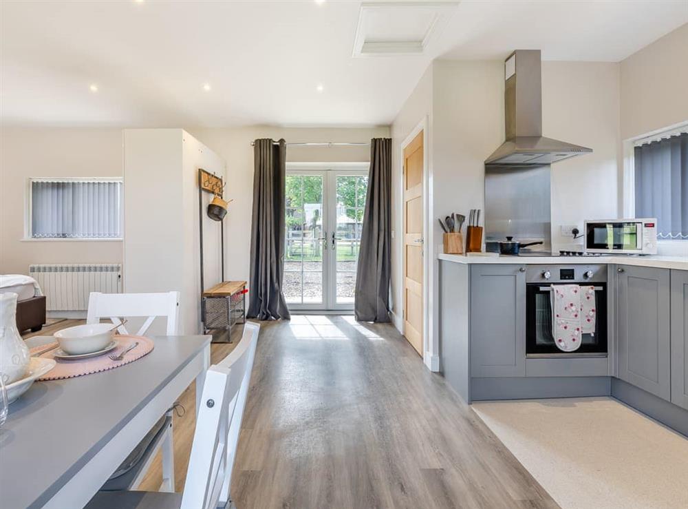 Open plan living space (photo 4) at Squirrel Lodge in Foxley, near Dereham, Norfolk