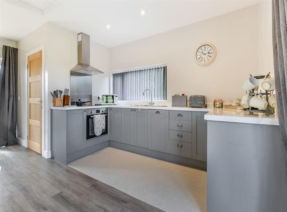 Open plan living space (photo 5) at Squirrel Lodge in Foxley, near Dereham, Norfolk