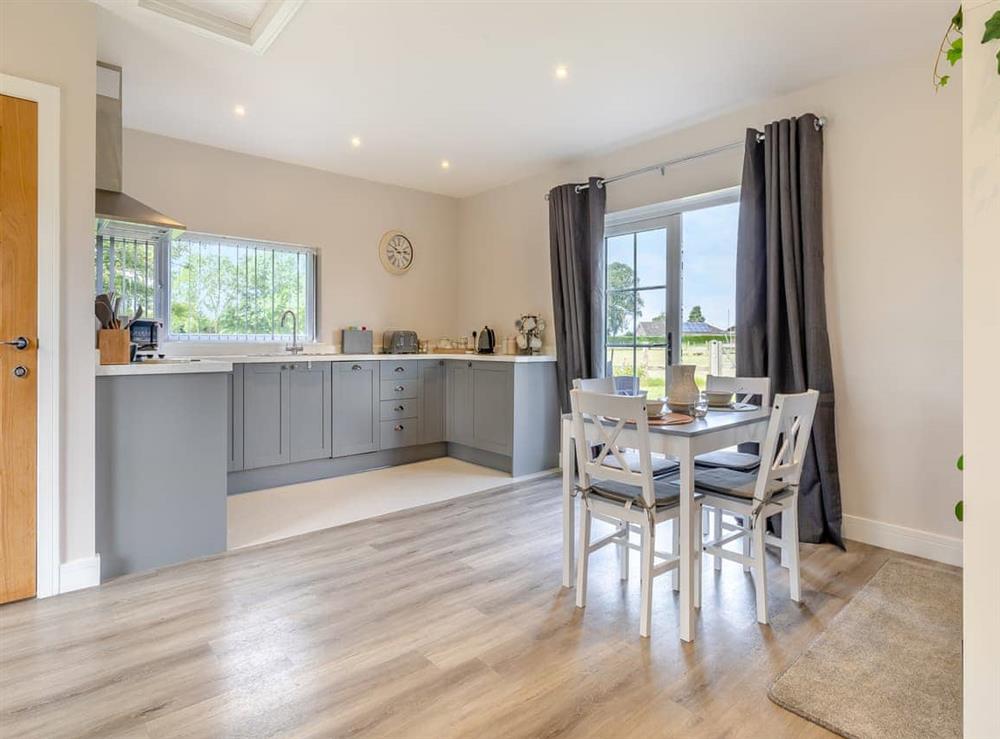Open plan living space (photo 6) at Squirrel Lodge in Foxley, near Dereham, Norfolk