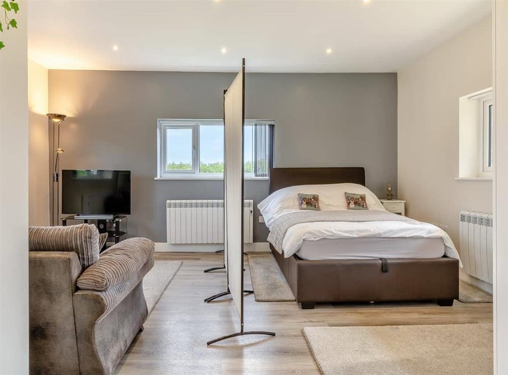 Open plan living space (photo 8) at Squirrel Lodge in Foxley, near Dereham, Norfolk