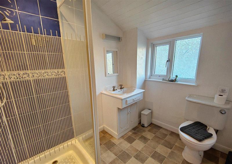 This is the bathroom (photo 3) at Squirrel Lodge, Keswick