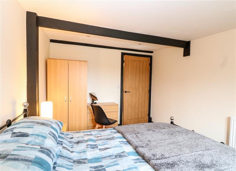This is a bedroom at Squirrel Lodge, North Walsham