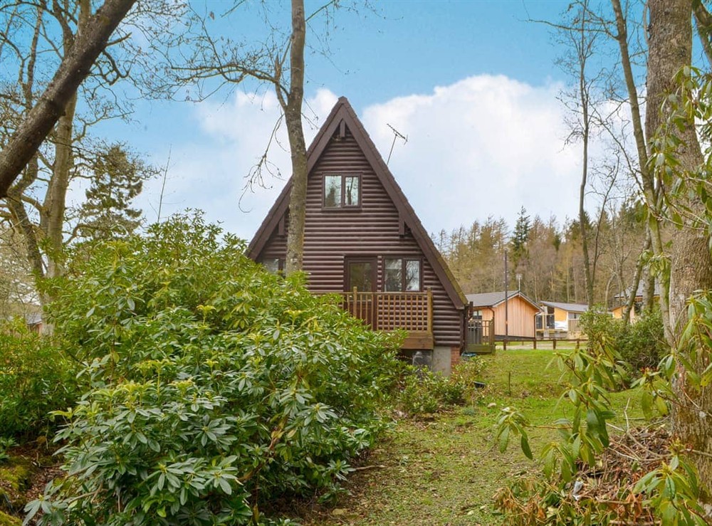 Exterior (photo 2) at Squirrel Lodge in Otterburn, Northumberland