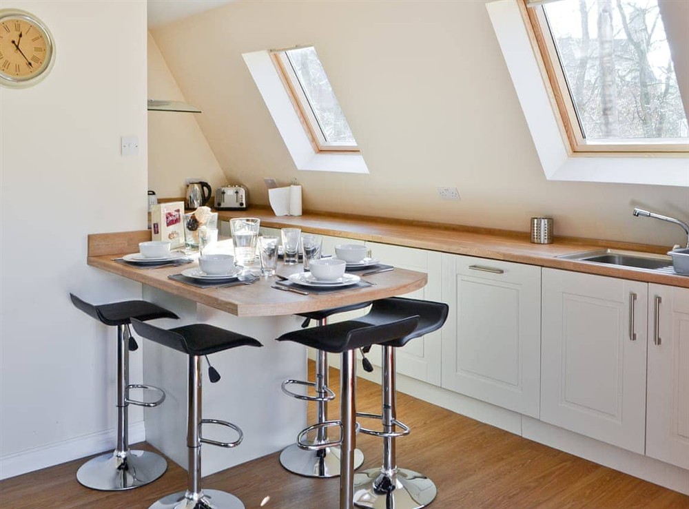 Kitchen/diner (photo 2) at Squirrel Lodge in Otterburn, Northumberland