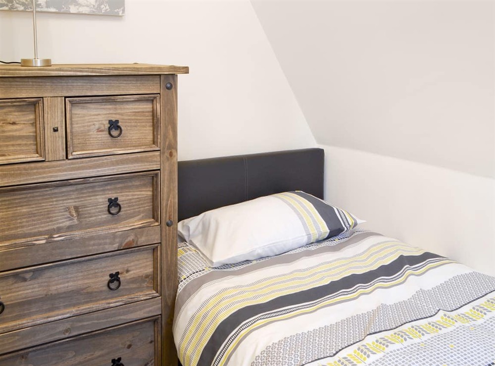 Single bedroom (photo 2) at Squirrel Lodge in Otterburn, Northumberland