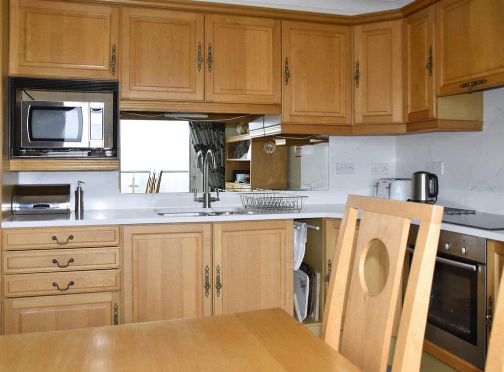 Convenient dining area within kitchen at 12 Badgers Rake, 