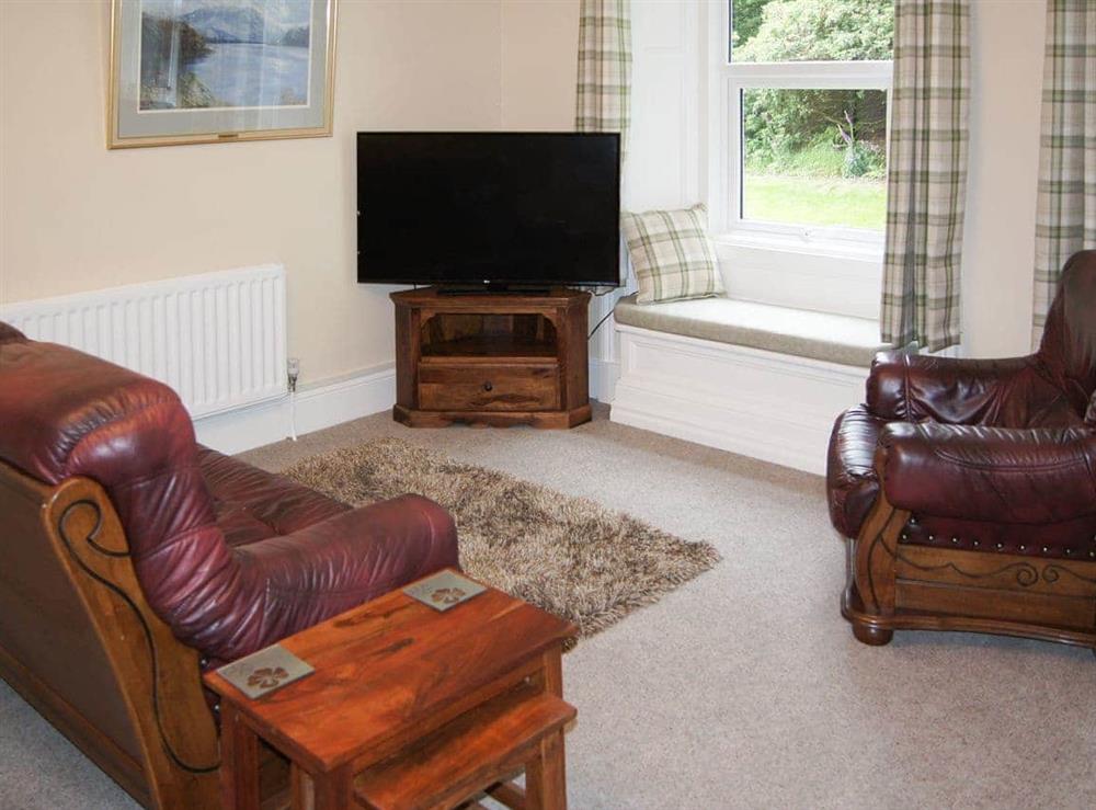 Living room at Squirrels Retreat in Thornthwaite, near Keswick, Cumbria