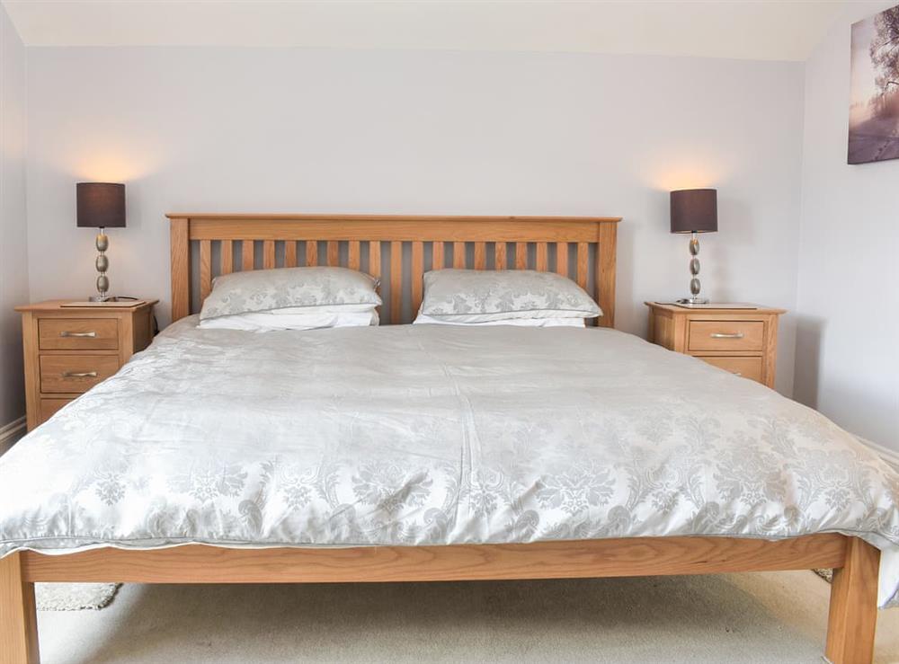 Double bedroom at Squirrels in Teignmouth, Devon