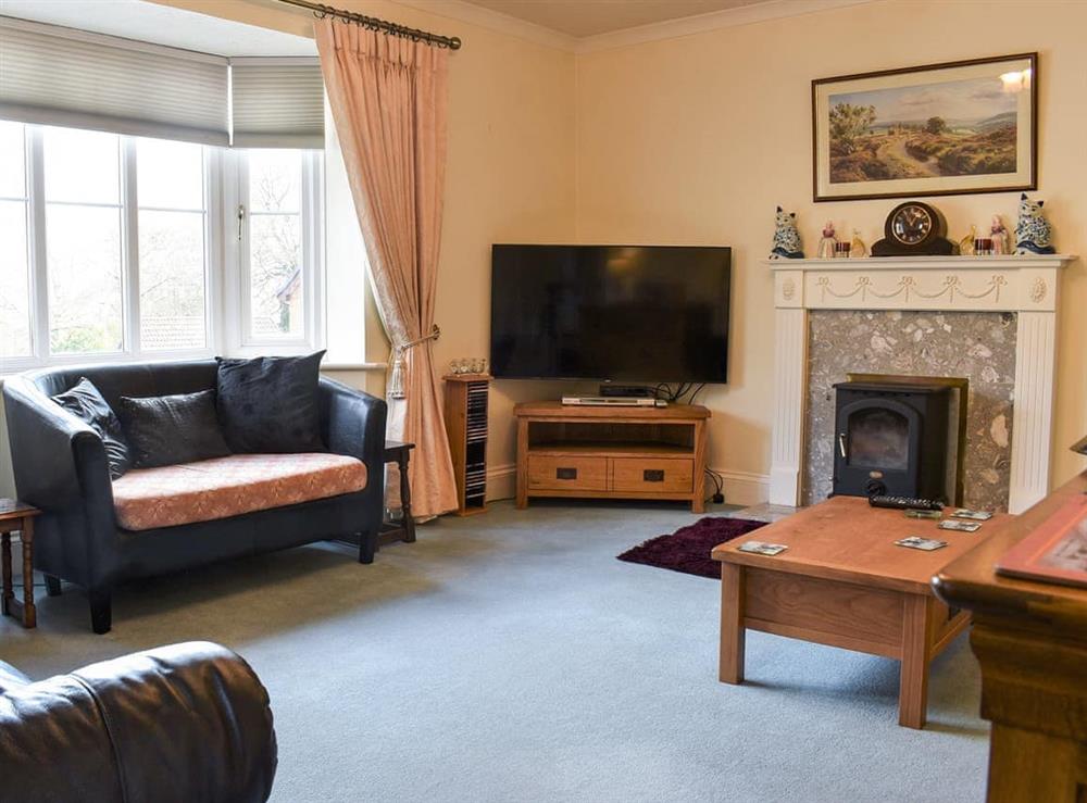 Living room at Squirrels in Teignmouth, Devon