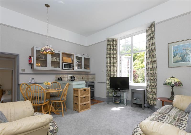 Enjoy the living room at Squirrels View, Portreath