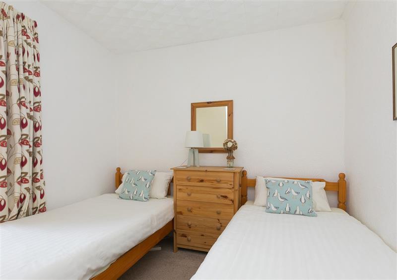 This is a bedroom at Squirrels View, Portreath