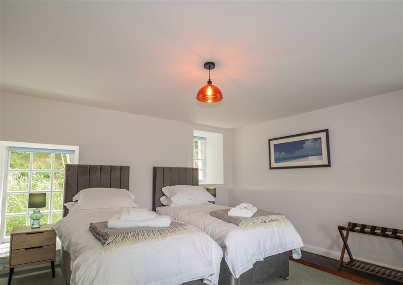 A bedroom in Srondubh at Srondubh, Poolewe