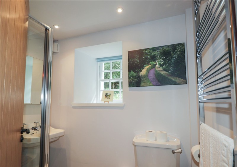 Bathroom at Srondubh, Poolewe