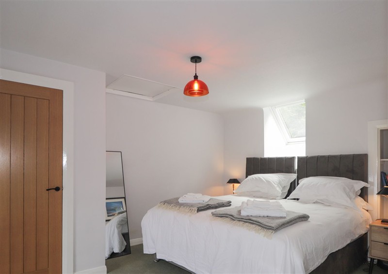 Bedroom at Srondubh, Poolewe