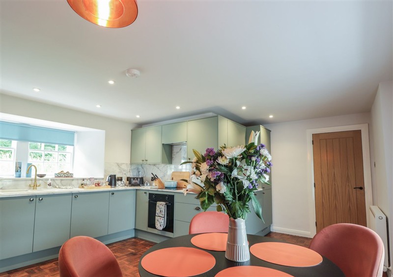 Kitchen at Srondubh, Poolewe
