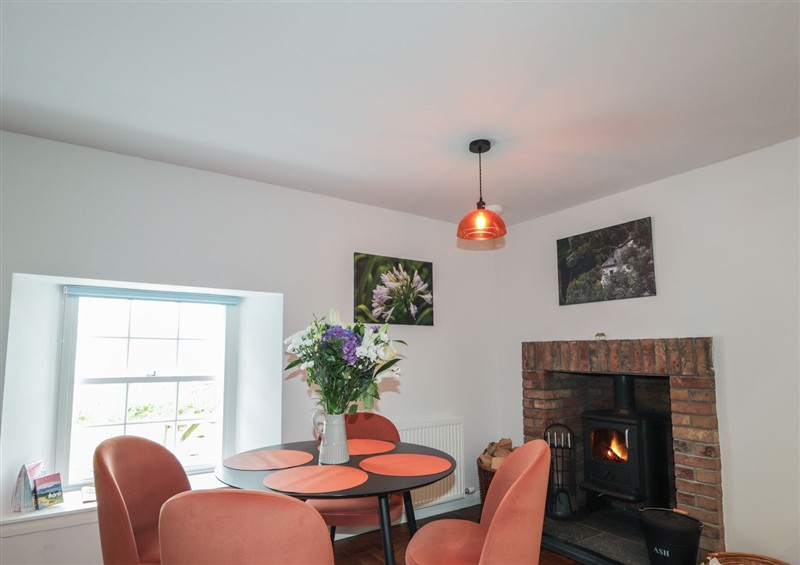 Relax in the living area at Srondubh, Poolewe