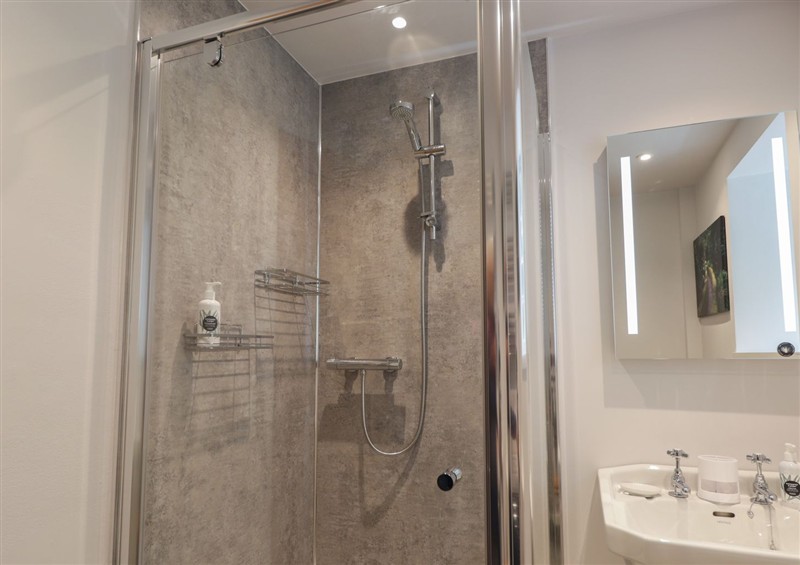 The bathroom at Srondubh, Poolewe