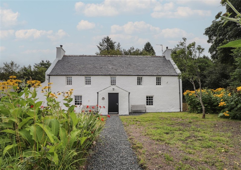 The garden in Srondubh at Srondubh, Poolewe